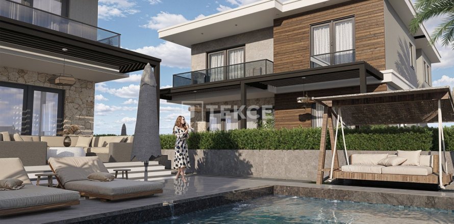 4 bedrooms Villa in Fethiye, Turkey No. 95625