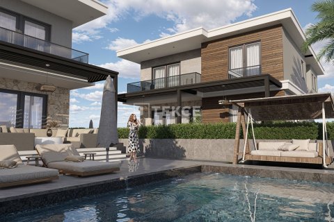 4 dormitorios Villa en Fethiye, Turkey No. 95625