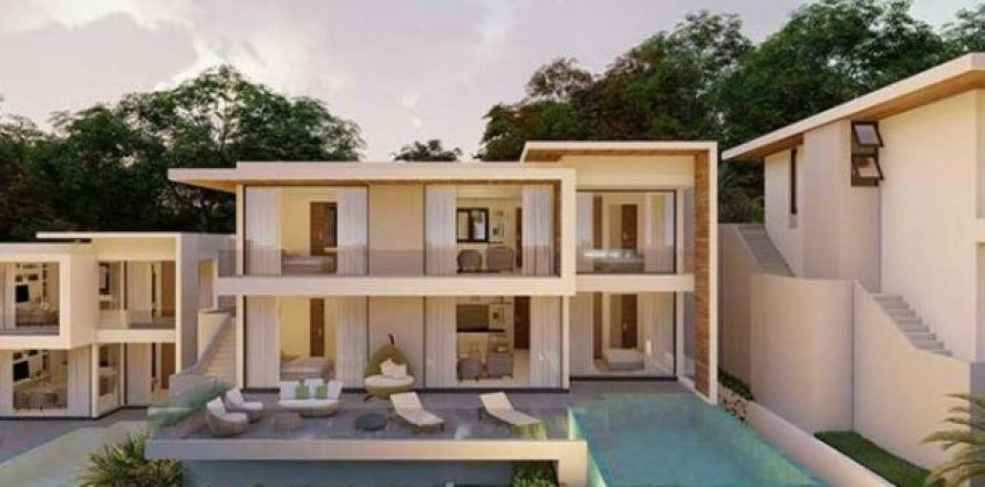 3 bedrooms Villa on the Ko Samui, Thailand No. 96583