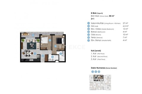 3 chambres Penthouse à Phu Ngai, Vietnam No. 13419 20