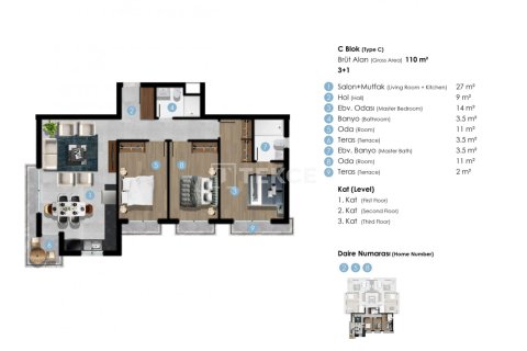 3 chambres Penthouse à Phu Ngai, Vietnam No. 13419 5