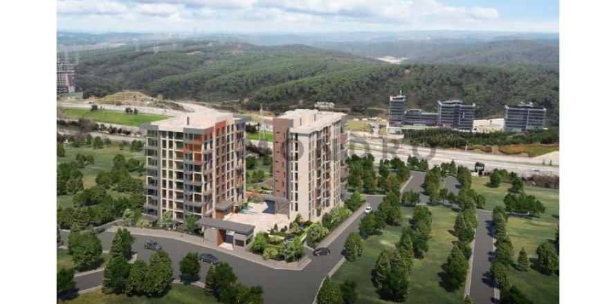 4 dormitorios Apartment en Kâğıthane, Turkey No. 115840