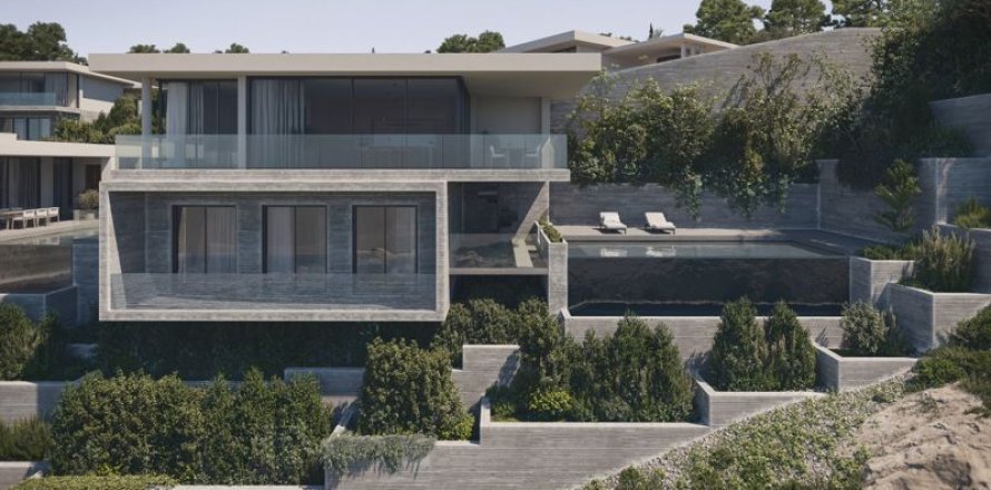 3 bedrooms Villa in Tremithousa, Cyprus No. 79249