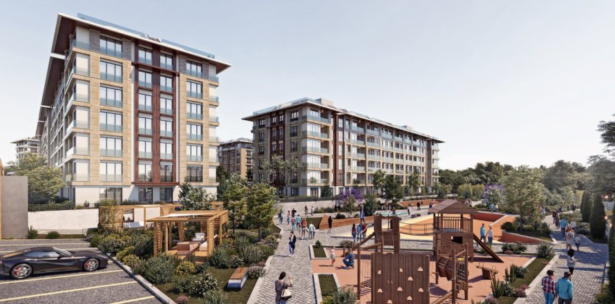 7 bedrooms Apartment in Istanbul, Turkey No. 114590