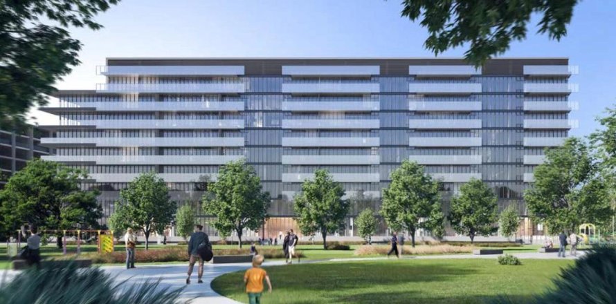 Квартира с 3 спальнями в Aljada, ОАЭ №91418