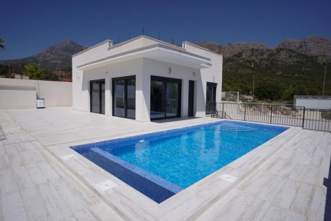 3 bedrooms Villa in Polop, Spain No. 124540