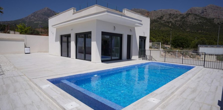 3 dormitorios Villa en Polop, Spain No. 124540