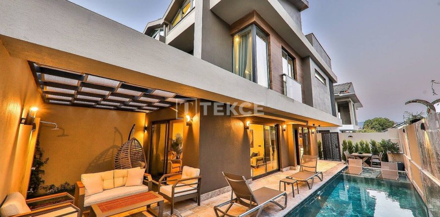 3 chambres Villa à Fethiye, Turkey No. 91264