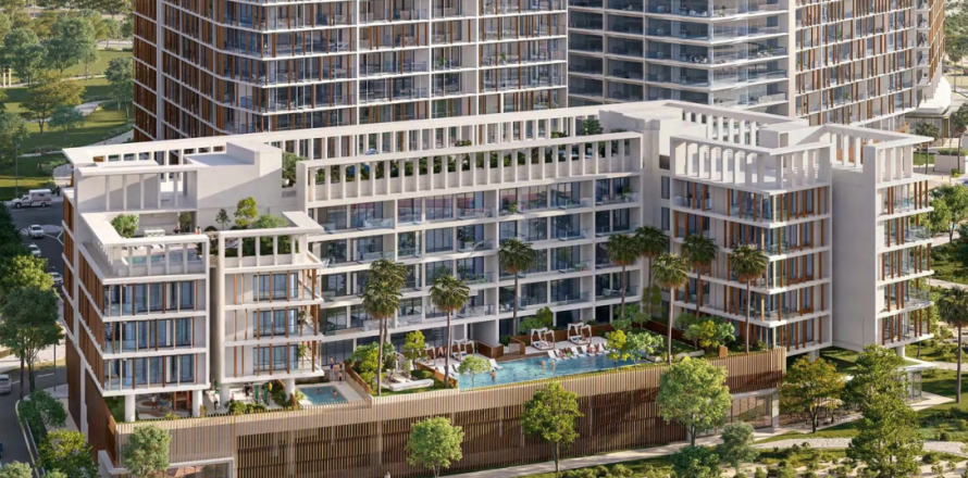 Квартира с 3 спальнями в Дубай, ОАЭ №113100