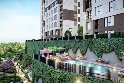 3 dormitorios Apartment en Istanbul, Turkey No. 14887