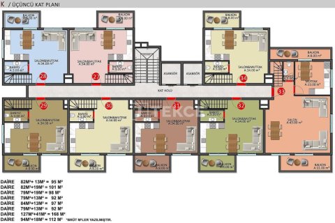 3 chambres Penthouse à Chau Lang, Vietnam No. 10946 19