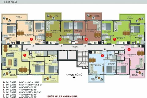 3 chambres Penthouse à Chau Lang, Vietnam No. 10946 22