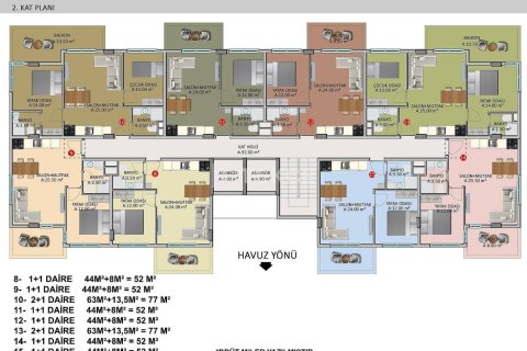 3 chambres Penthouse à Chau Lang, Vietnam No. 10946 23