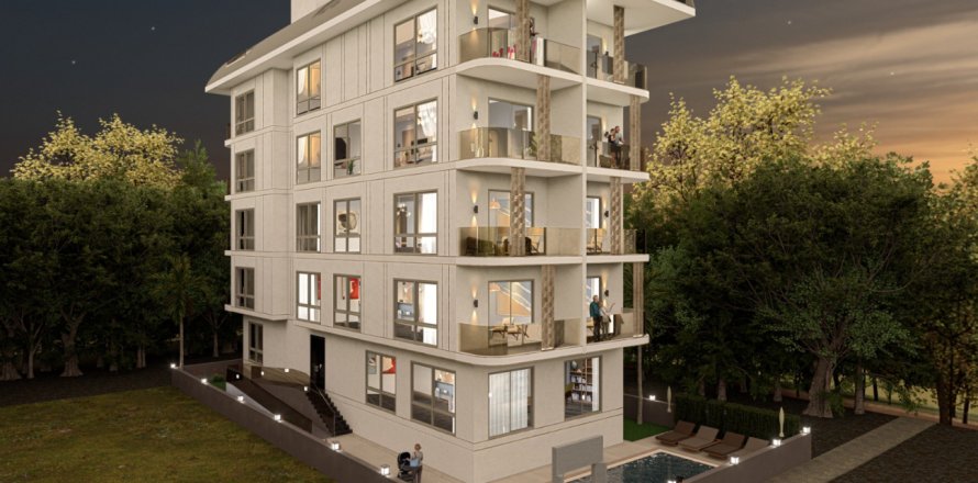 3 chambres Appartement à Alanya, Turkey No. 124088