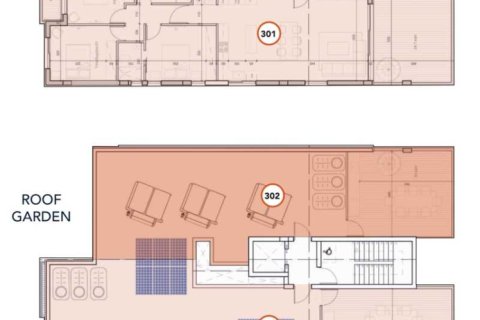 3 bedrooms Penthouse in Limassol, Cyprus No. 80914 2