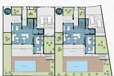 3 chambres Villa à Agios Athanasios, Cyprus No. 84321 2