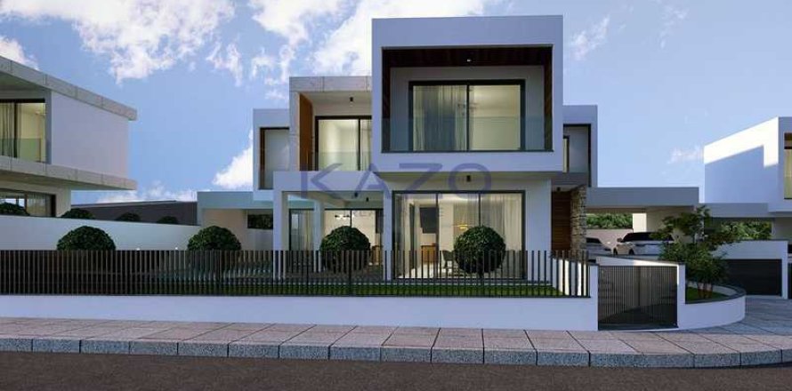 3 chambres Villa à Agios Athanasios, Cyprus No. 84321