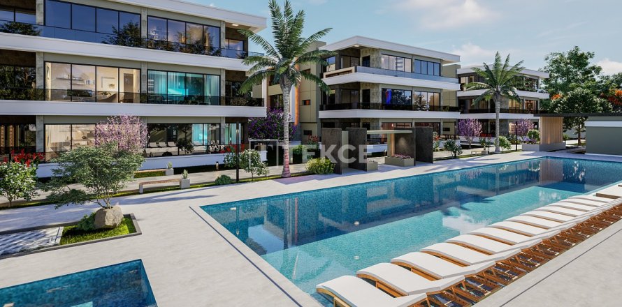 4 bedrooms Apartment in Dosemealti, Turkey No. 15793