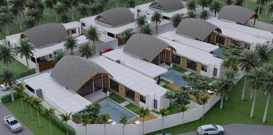 4 chambres Villa à Phuket, Thailand No. 86570