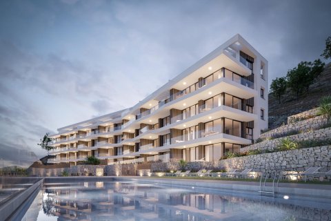 2 dormitorios Apartment en Villajoyosa, Spain No. 128596