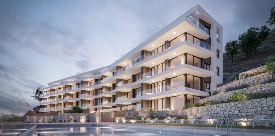 2 dormitorios Apartment en Villajoyosa, Spain No. 128596