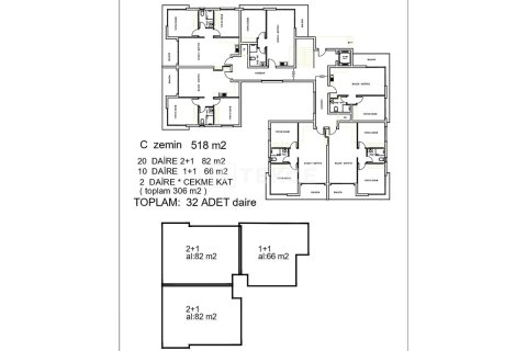 2 bedrooms Penthouse in Vinh Hoa, Vietnam No. 21028 19