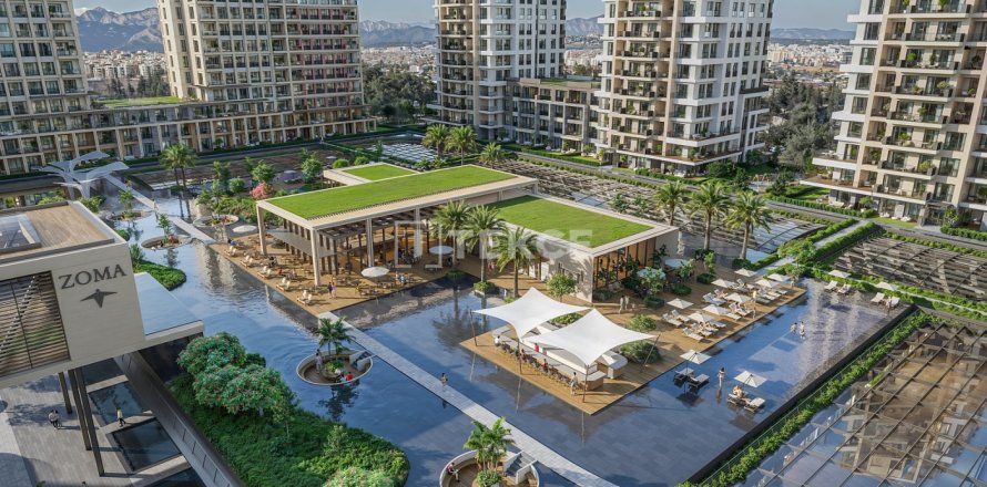 2 dormitorios Apartment en Antalya, Turkey No. 84865