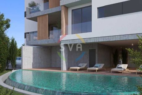 Пентхаус с 2 спальнями в Лимассол, Кипр №82191 1