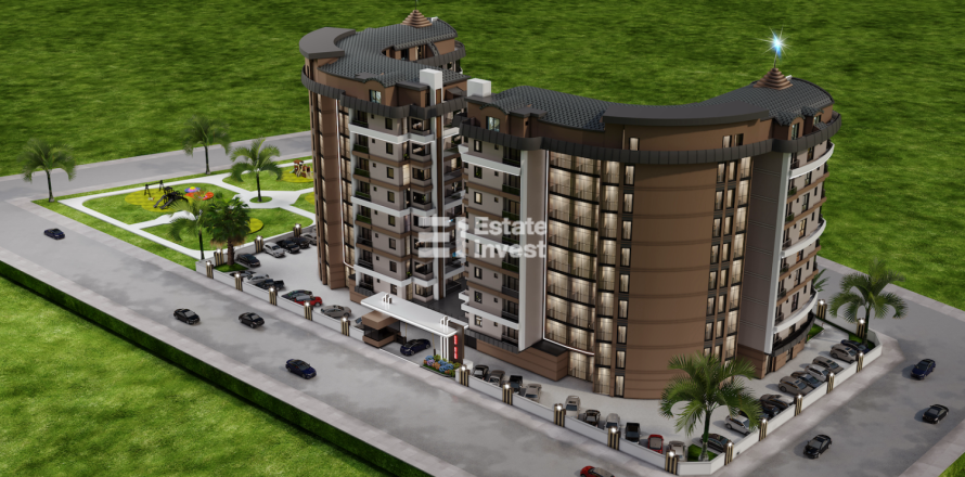 2 bedrooms Apartment in Alanya, Turkey No. 115369