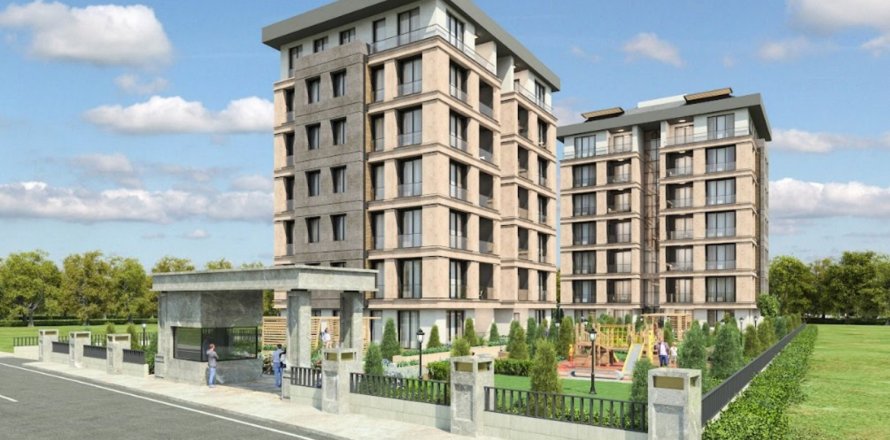 4 chambres Appartement à Istanbul, Turkey No. 114346