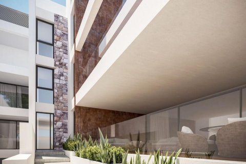 1 dormitorio Apartment en Nicosia, Cyprus No. 107013