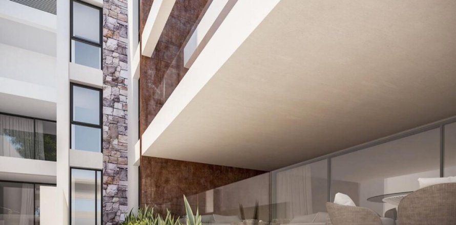 1 dormitorio Apartment en Nicosia, Cyprus No. 107013