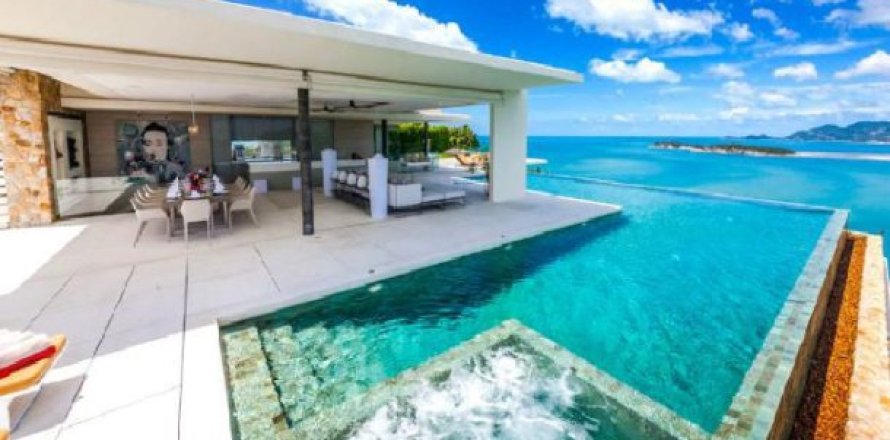 6 bedrooms Villa on the Ko Samui, Thailand No. 96201