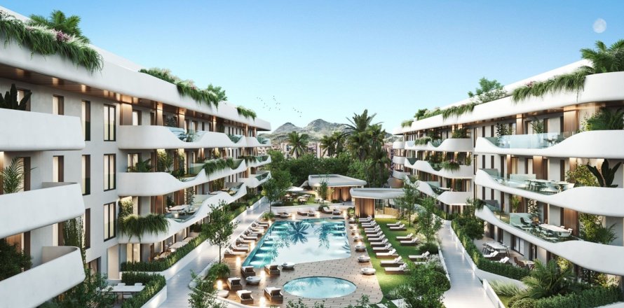 4 chambres Appartement à Marbella, Spain No. 112359