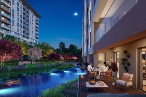 Квартира с 2 спальнями в Стамбул, Турция №15494