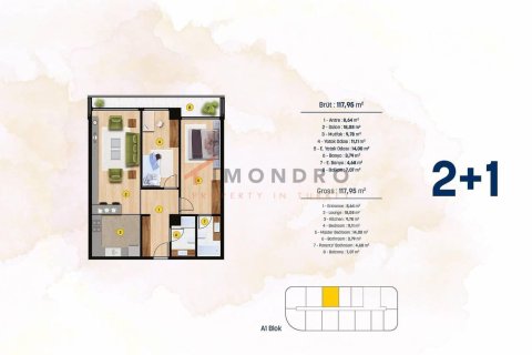 2 bedrooms Apartment in Long Kien, Vietnam No. 16879 12