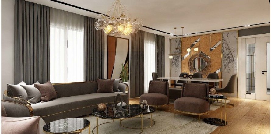 4 bedrooms Villa in Istanbul, Turkey No. 16400