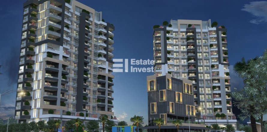 3 chambres Appartement à Mersin, Turkey No. 20172