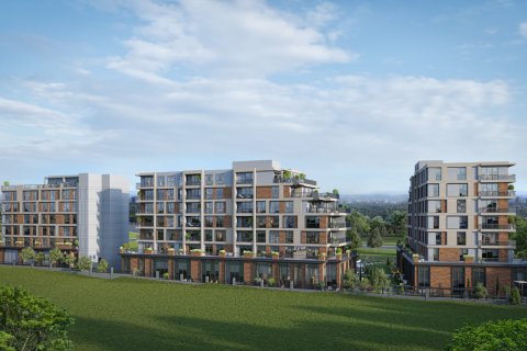 2 chambres Appartement à Küçükçekmece, Turkey No. 121427