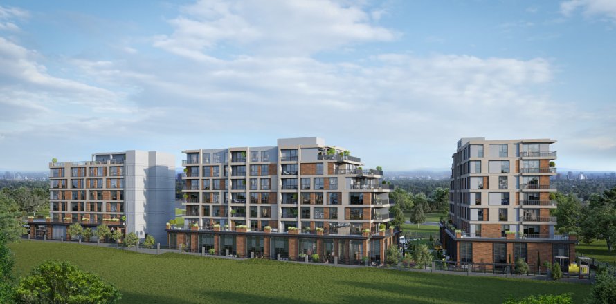 Квартира с 2 спальнями в Кючюкчекмедже, Турция №121427