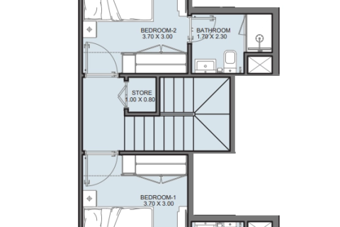 4 bedrooms Townhouse in Kien Thuy, Vietnam No. 91371 9