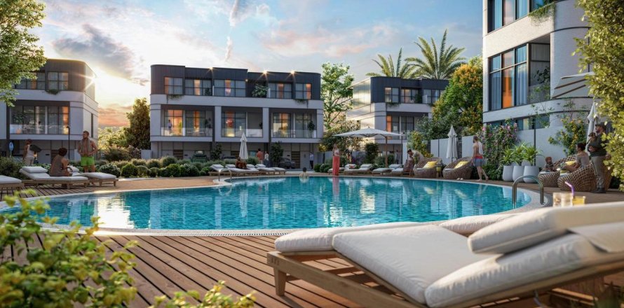 Таунхаус с 4 спальнями в Аль-Сафа, ОАЭ №91371