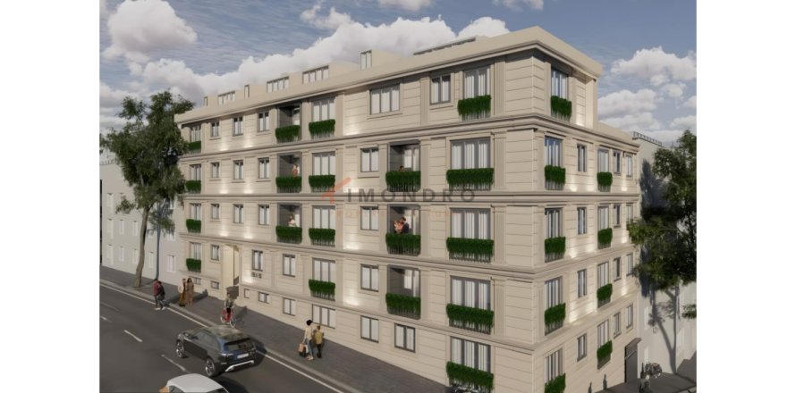 Квартира с 4 спальнями в Бейоглу, Турция №123518