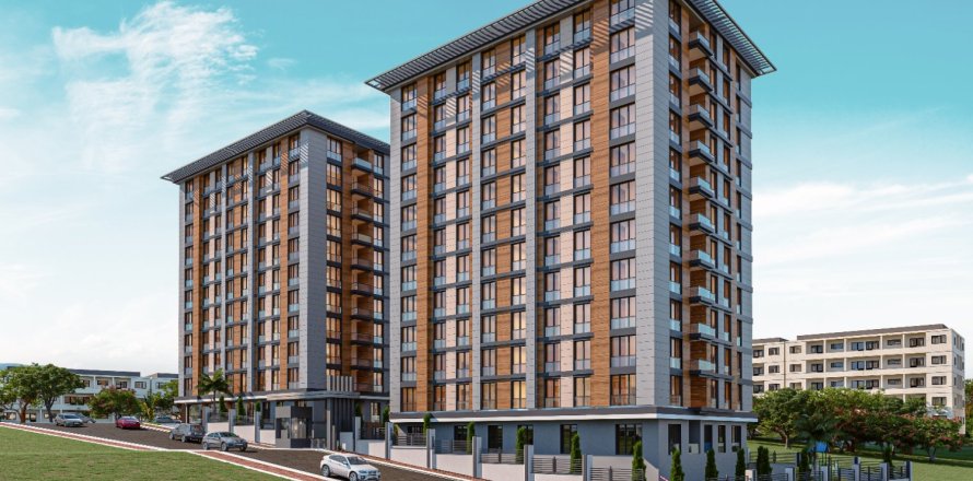 Квартира с 3 спальнями в Стамбул, Турция №114148