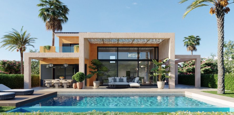 Вилла с 4 спальнями в Ла Альгарробина, Испания №111357