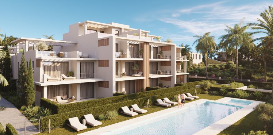 4 bedrooms Bungalow in Estepona, Spain No. 112275
