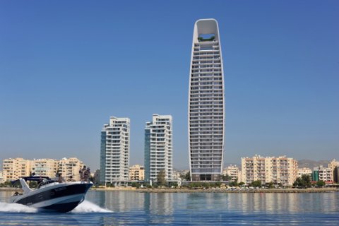 Квартира студия в Лимассол, Кипр №106506