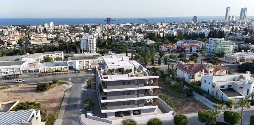 3 bedrooms Penthouse in Agios Athanasios, Cyprus No. 74917