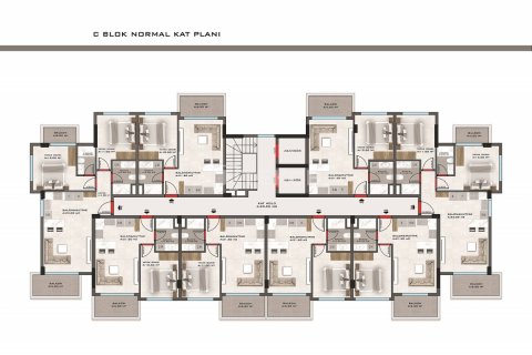 3 dormitorios Apartment en Chau Lang, Vietnam No. 10979 3