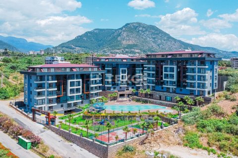 3 chambres Appartement à Alanya, Turkey No. 10979